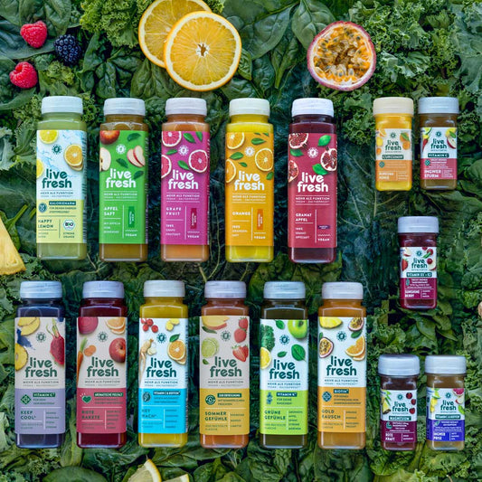 Tasting package - All juices & shots