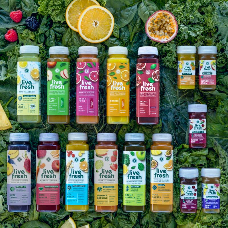 Tasting Pack - All Juices & Shots