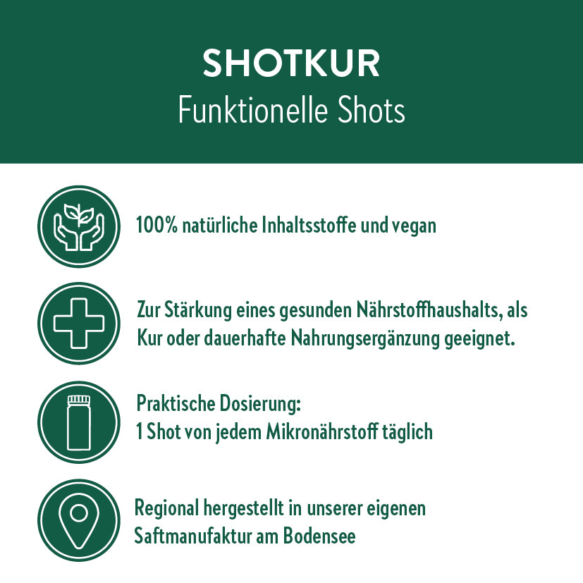 4-Wochen Immun Shotkur - LiveFresh