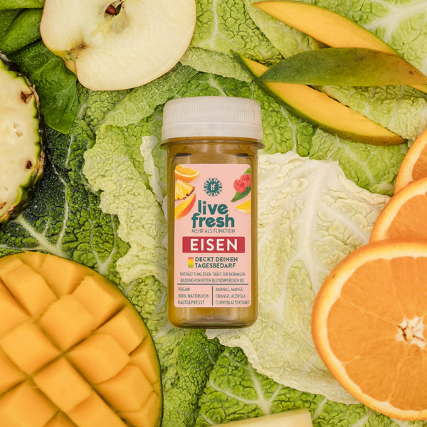 Iron Shot - Vegan & Cold Pressed¹ - 60ml