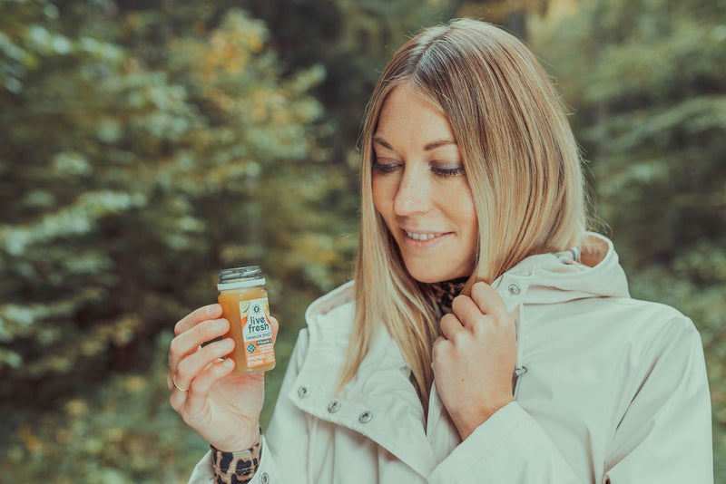 Cold Pressed¹ Shot - Ingwer Sturm - 8x60ml