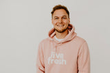 LiveFresh Unisex Hoodie