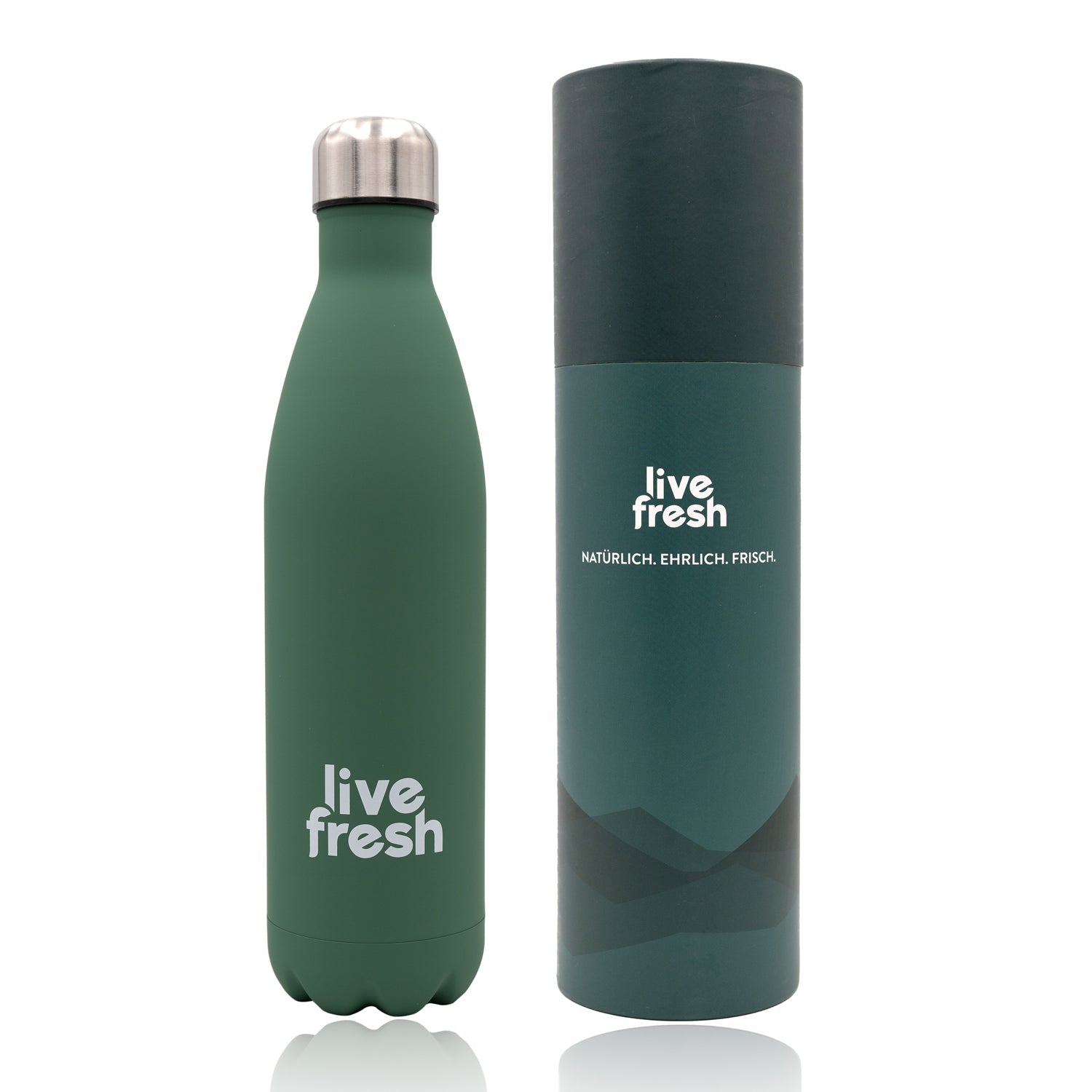LiveFresh Water Bottle - Thermo Bottle - 750ml (Reward)