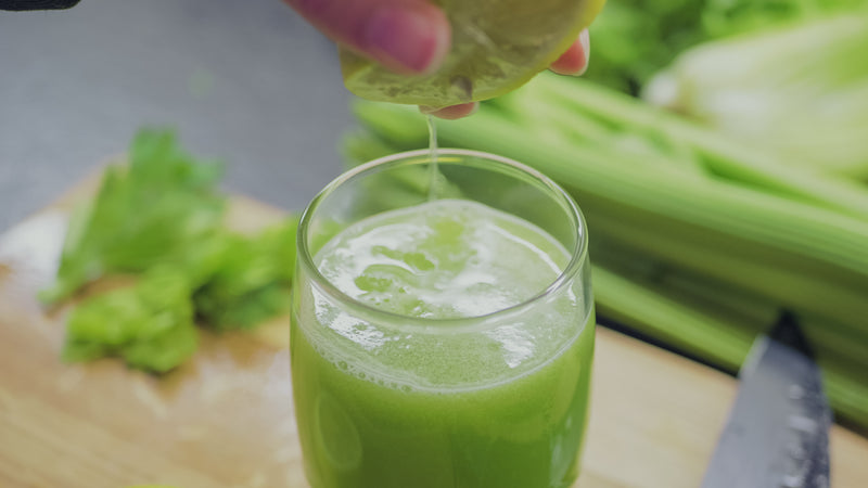 Organic Celery Cleanse - 2 or 4 weeks