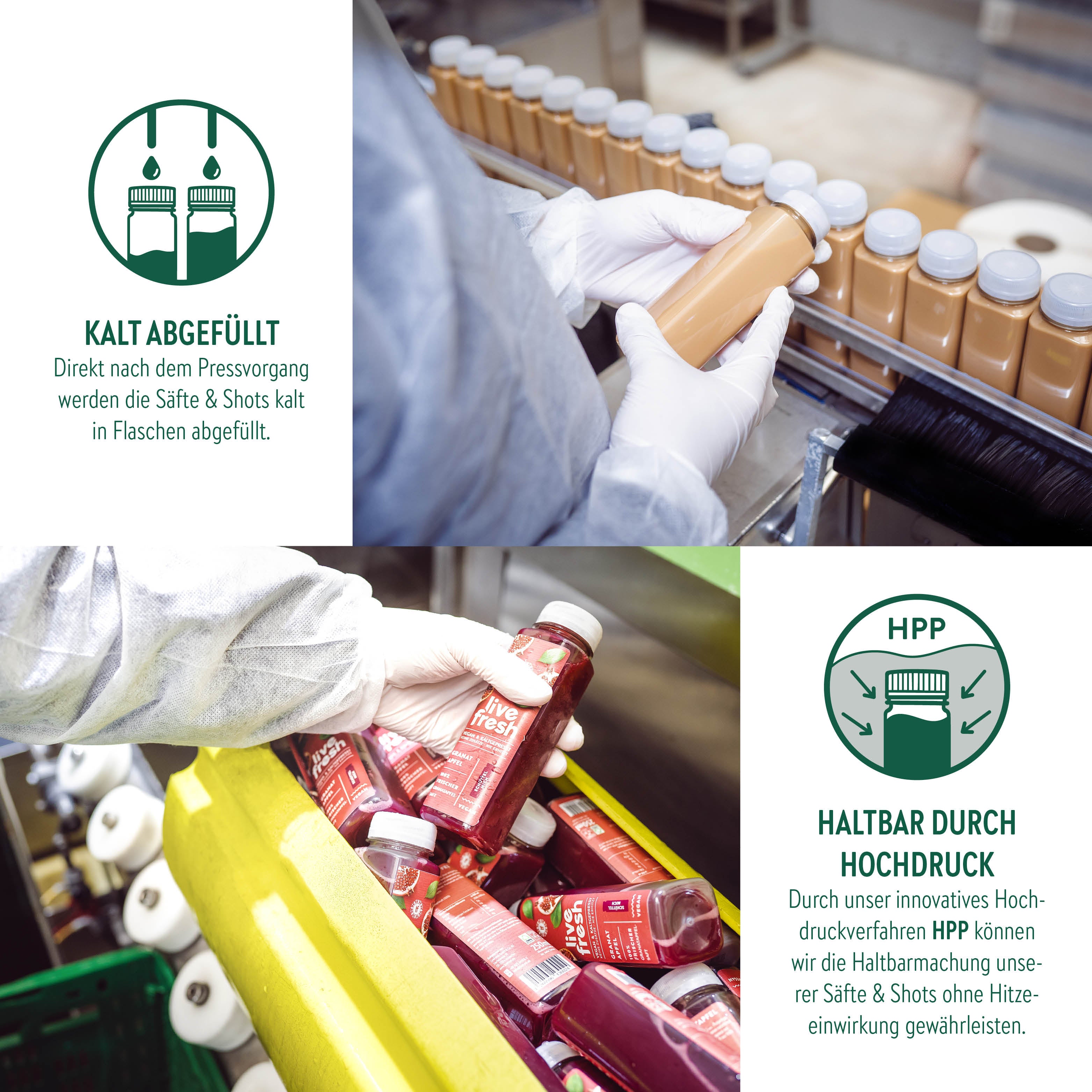 Kaltgepresster Shot - Kurkuma Power - 60ml im Abo - LiveFresh