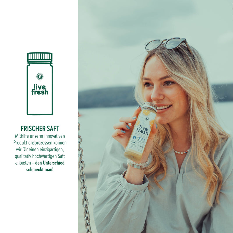 Cold pressed¹ Bodensee Apfel - 250ml