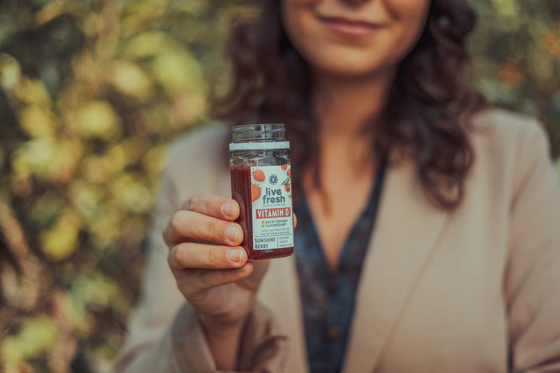 Vitamin D Shot - Sunshine Berry - 60ml
